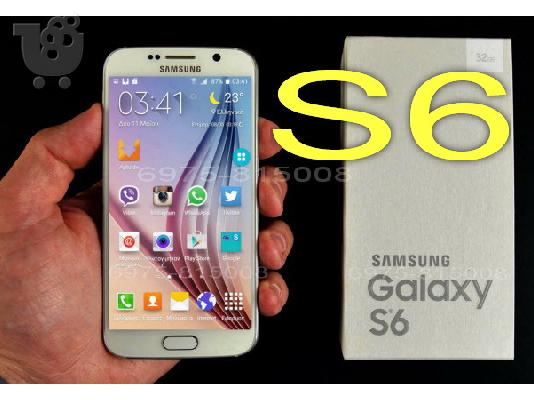 Samsung Galaxy S6 (clone) ΤΕΤΡΑΠΥΡΗΝΟ 32GB 12MP Camera Metal Frame Best Price 230€...